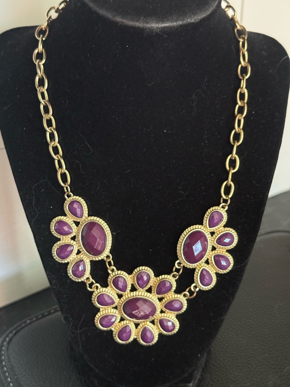 Icing Statement Necklace